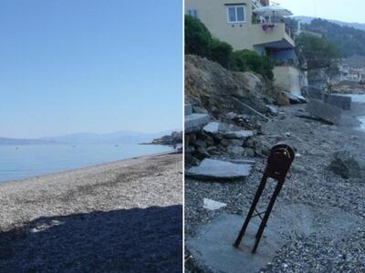 Τεράστιο πρόβλημα διάβρωσης- Το Δερνέβι ...