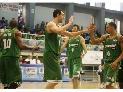 Α1 μπάσκετ: Εύκολη νίκη του Παναθηναϊκού...