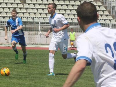 Ποδόσφαιρο: Με νίκη έκλεισε το διεθνές τ...