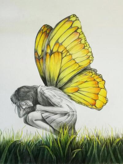 Έργο της Αντωνίας Γρίβα.