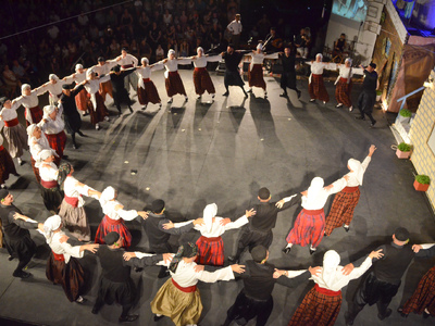 ΠΑΤΡΑ: Το αδιαχώρητο στο 27ο Φεστιβάλ Λαϊκού Χορού, στο Σούλι Πατρών - ΔΕΙΤΕ ΦΩΤΟ