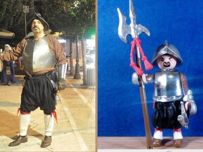 Ο Φώτης Λουριδάς στη Ναύπακτο