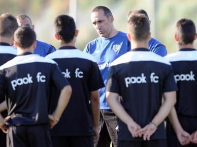 Έτοιμος ο ΠΑΟΚ για την αποψινή μάχη με τ...