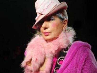 Πέθανε η εκκεντρική Anna Piaggi   