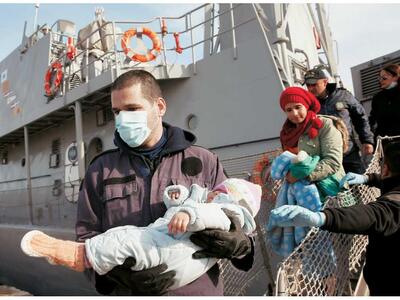 Ρω: Λιμενικοί περισυνέλεξαν νεκρά, δύο κ...