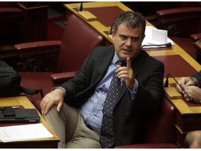 Χρήστος Αηδόνης: Καταψηφίζω την κυβέρνησ...