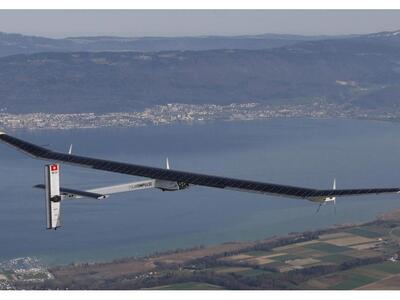Το Solar Impulse 2 επιχειρεί πτήση χωρίς καύσιμα! 