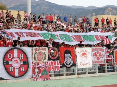Πάτρα: Δυο συλλήψεις οπαδών στον αγώνα τ...
