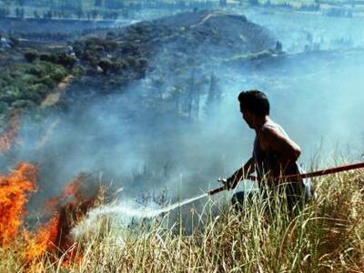 Κέρκυρα: Απειλήθηκαν κατοικημένες περιοχ...