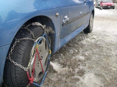 Aχαΐα: Δυσχέρεια και αλυσίδες στα ορεινά...