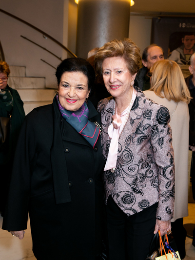 Μαρίνα Λαμπράκη Πλάκα και Μαρίνα Θεοχαρά...