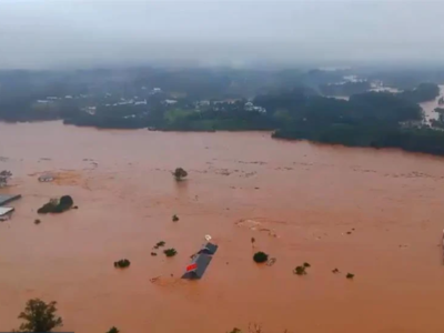 Πανικός μετά τις πλημμύρες στη Βραζιλία:...