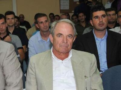 Δεν παραιτήθηκε τελικά ο Γιώργος Σταυρόπ...