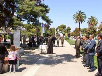 Πάτρα: Εκδήλωση μνήμης για τους εκτελεσθ...
