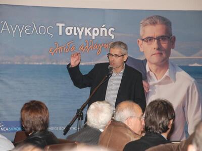 Ά. Τσιγκρής: «Σήμερα Αφήνουμε Πίσω ότι μ...