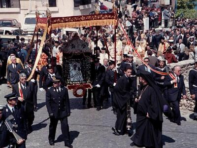 Αίγιο: Διακοπή κυκλοφορίας  λόγω των εκδ...