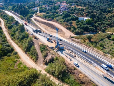 Πατρών- Πύργου: Όλες οι κυκλοφοριακές ρυ...