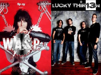 Τα support acts των συναυλιών των W.A.S....