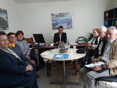 Πάτρα: Συνεργασία του Αντιπεριφερειάρχη ...