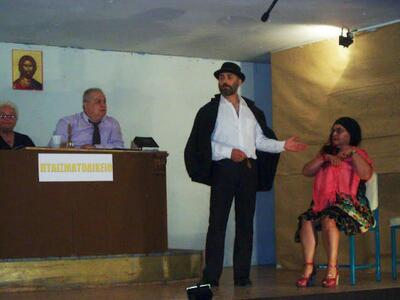 Οι Ταξιδευτές της Πρόζας παρουσιάζουν το...