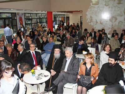 Καρέ-καρέ η εκδήλωση για τον Ζαχαρία Παπαντωνίου 