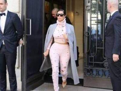 Άλλο πάλι και τούτο! Η Kardashian έφυγε ...