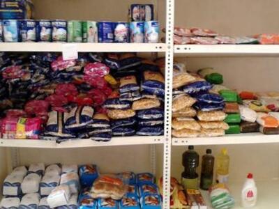 Δεκατέσσερις τόνοι τροφίμων διανεμήθηκαν...