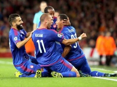 Άρσεναλ - Ολυμπιακός 2 - 3 - Ολα τα γκόλ...