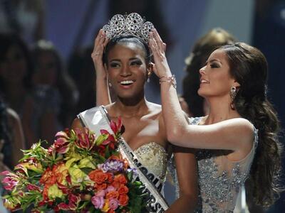 Η καλλονή από την Αγκόλα η πιο όμορφη γυ...