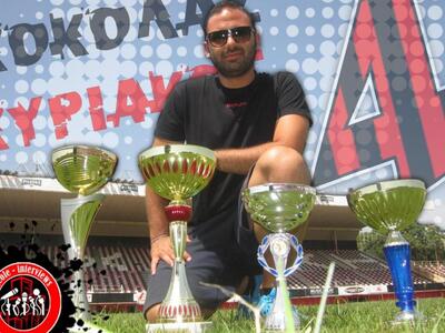 Παναχαϊκή: Παραιτήθηκε ο Κυριάκος Κοκόλα...