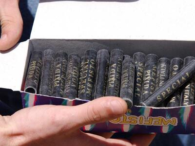 Κατασχέθηκαν 11.740 κροτίδες στην Αρεόπο...