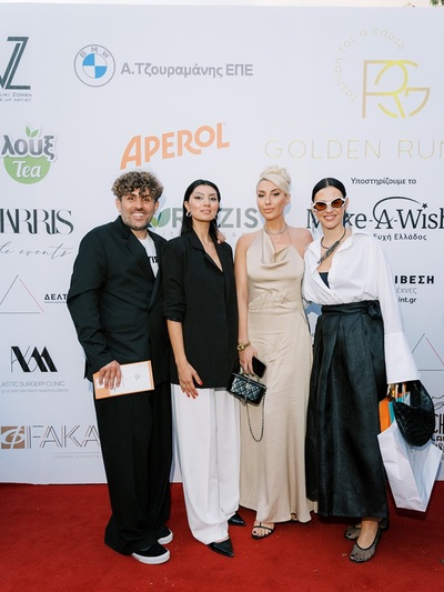 ΠΑΤΡΑ - ΠΟΛΛΕΣ ΦΩΤΟ: Ποιους είδαμε στο Golden Runway στην Achaia Clauss! Λαμπερό σόου μόδας δια χειρός... Χάρη Παναγόπουλος - Δήμητρας Ζαφειρακοπούλου