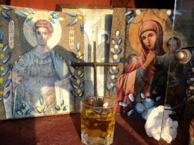 Βεβήλωσαν εκκλησάκι στο Αυξέντιο Ξάνθης!...