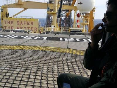 Πιάνουν δουλειά τα γεωτρύπανα για το πετ...