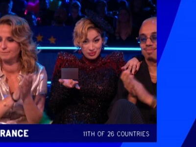 Eurovision 2023: Η απρεπέστατη χειρονομί...