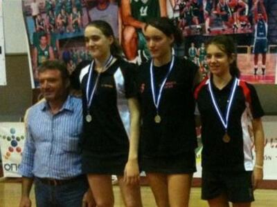 Από δεξιά Μαντούκα Ηλιάννα, Βάγια Δήμητρ...