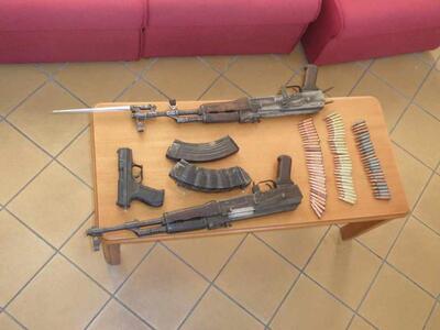 Αιτωλ/νια: Σύλληψη αλλοδαπών με ... πολε...