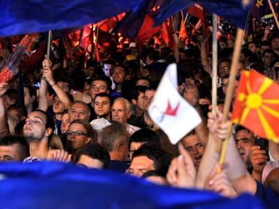 'Εκλεισαν οι κάλπες στην Π.Γ.Δ.Μ. για τι...