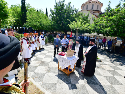 ΠΑΤΡΑ: Συγκινητική η εκδήλωση τιμής και μνήμης στον αγωνιστή Γιαννιά -ΔΕΙΤΕ ΦΩΤΟ