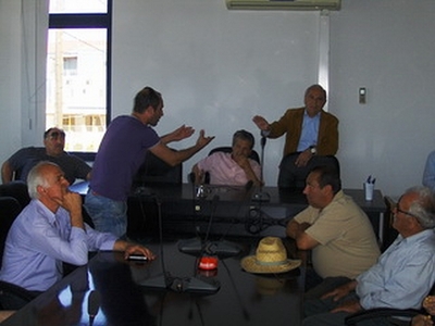 Χωρίς νερό η περιοχή  Κάστρο της Κυλλήνης