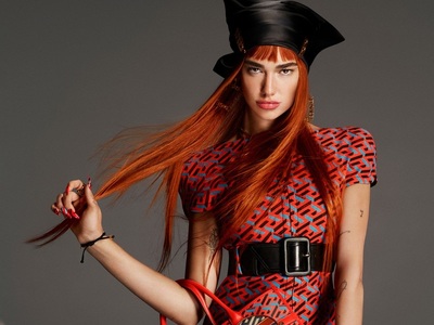 Versace campaign fall 2021