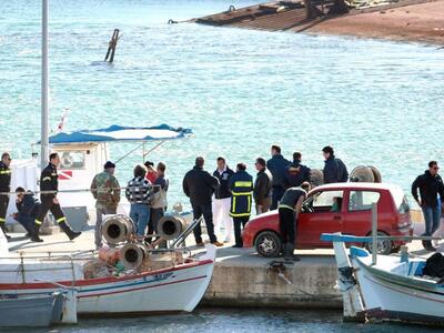 72χρονη ανασύρθηκε νεκρή από τα νερά του Θερμαϊκού
