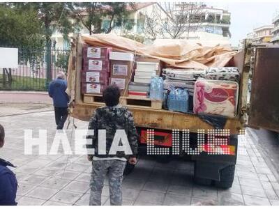 Ηλεία: Αλληλέγγυοι στους δοκιμαζόμενους ...
