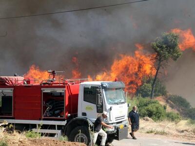 Αχαΐα:Απαγορεύεται η κυκλοφορία στα δάση...