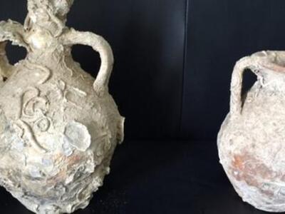 Λευκάδα: Στόλιζε το σπίτι του με αμφορεί...