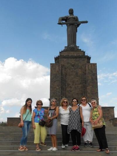 Το άγαλμα "Μητέρας  Αρμενίας " 