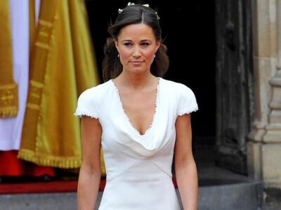 Ντύνεται νυφούλα η Πίπα Μίντλεντον! 