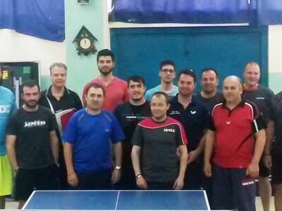 Πινγκ πονγκ: Με επιτυχία το 3ο ατομικό π...