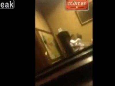 Απίστευτο video δείχνει σκανδαλιάρα δήμα...