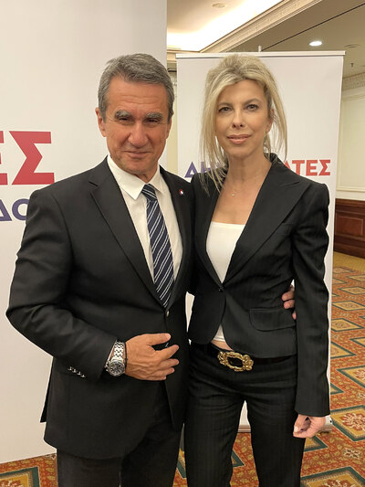 Με τον Ανδρέα Λοβέρδο
